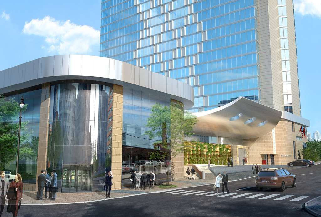 เดอะ เวสทิน แนชวิลล์ Hotel ภายนอก รูปภาพ