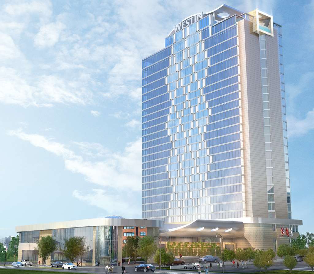 เดอะ เวสทิน แนชวิลล์ Hotel ภายนอก รูปภาพ