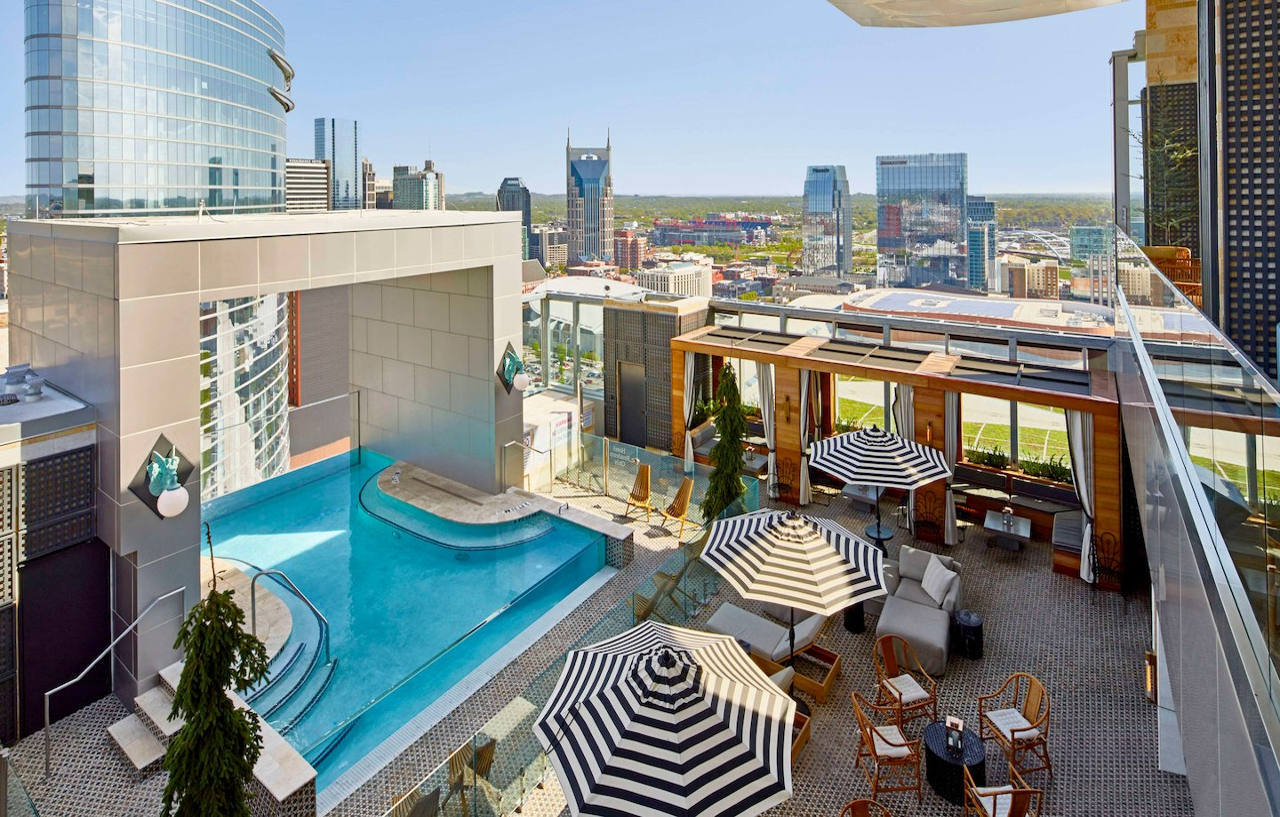 เดอะ เวสทิน แนชวิลล์ Hotel ภายนอก รูปภาพ